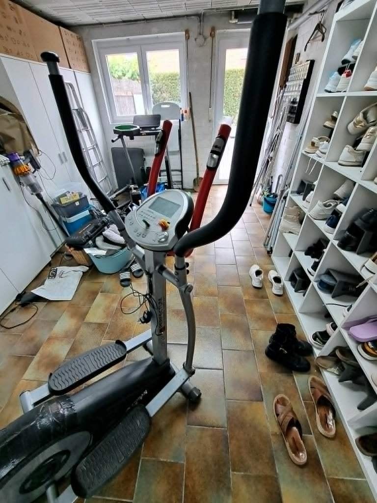 Crosstrainer, Ophalen, Gebruikt, Benen, Crosstrainer