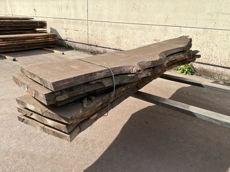 Grume de hêtre sciée