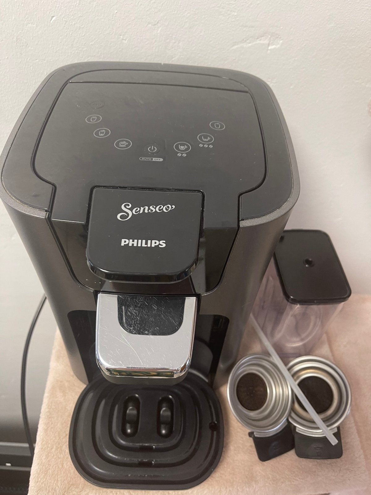 Philips Senseo latte duo plus HD6574/50 Zo goed als nieuw, Ophalen, Zo goed als nieuw