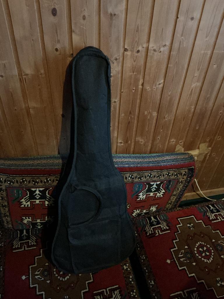 Guitare classique avec sac de transport - Warm Sound, Musique & Instruments, Enlèvement