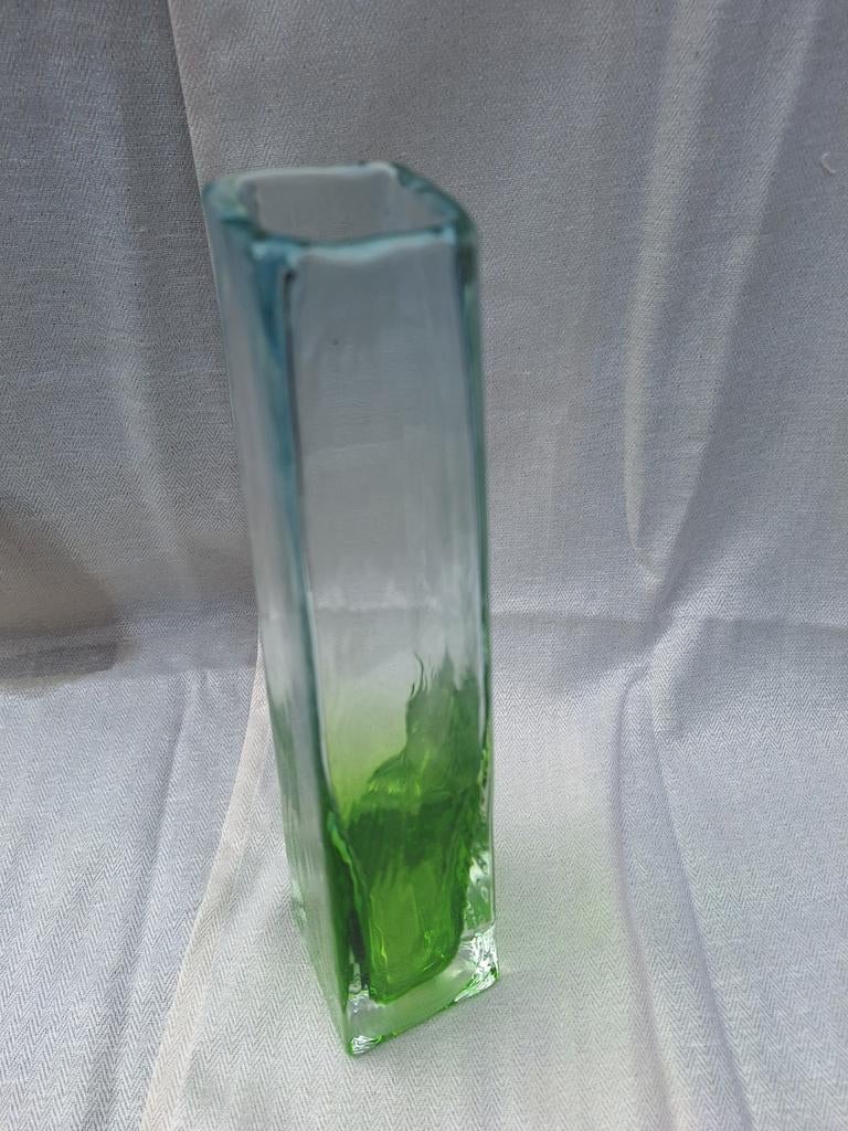 Vase de Murano de style Sommerso, Antiquités & Art, Antiquités | Verre & Cristal, Enlèvement