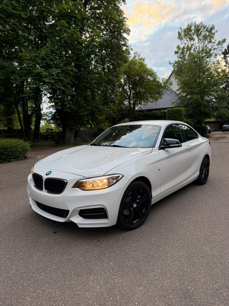 BMW 220D F22 Euro 6 Automaat !, Auto's, BMW, Particulier, Diesel, Euro 6, Coupé, Automaat, Ophalen