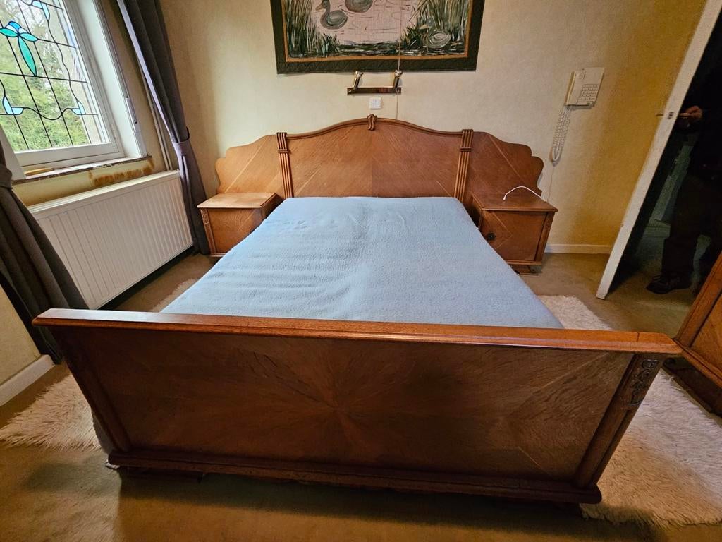 Vintage slaapkamer, Ophalen