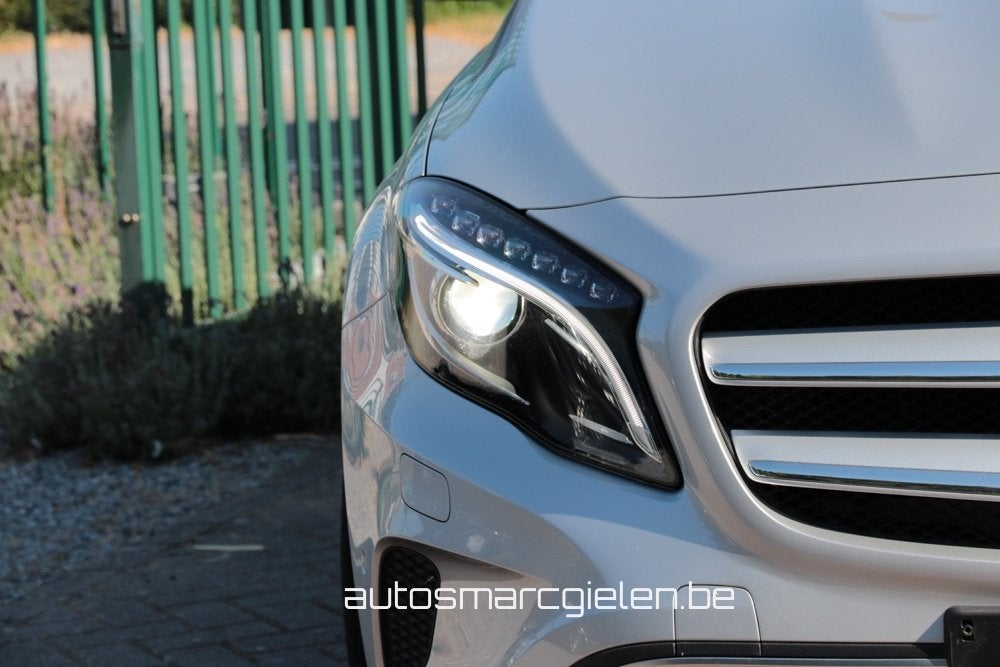 GLA 200 CDI  | Pano | Bi-Xenon | Camera | Automaat Ref 7106, Autos, 100 kW, Argent ou Gris, Achat, Euro 6