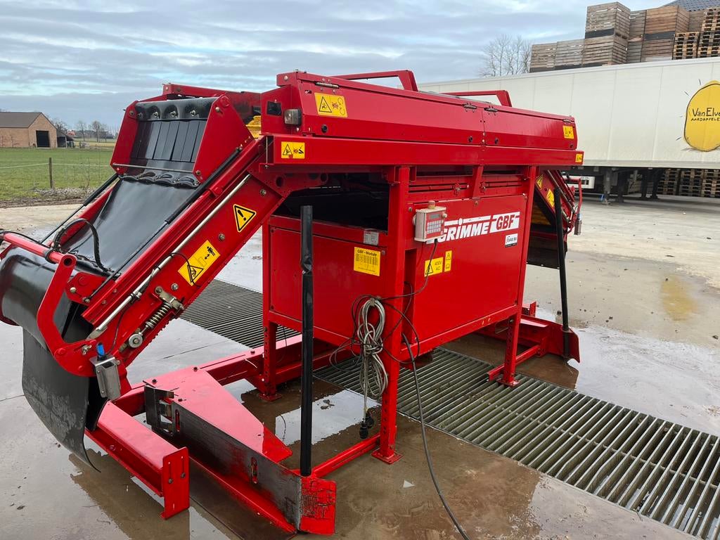Grimme GBF kistenvuller/ paloxvuller, Articles professionnels, Enlèvement