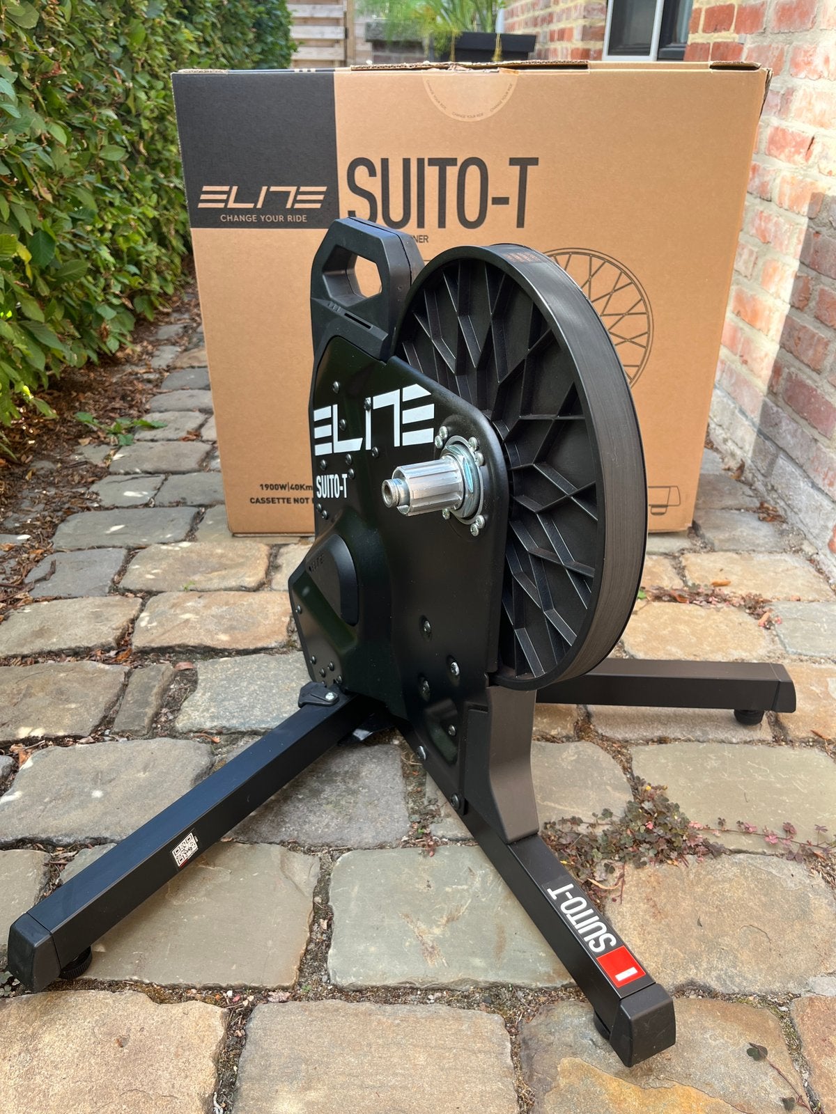 Elite Suito-T fietstrainer, Ophalen, Zo goed als nieuw