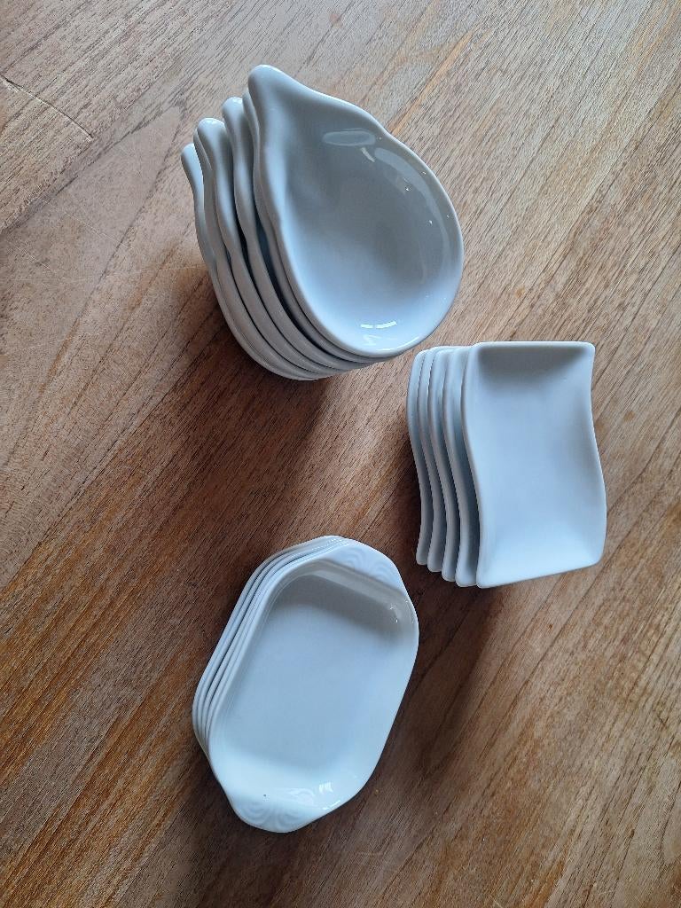Lot de verrines apéritif, Comme neuf, Céramique, Enlèvement, Autres types