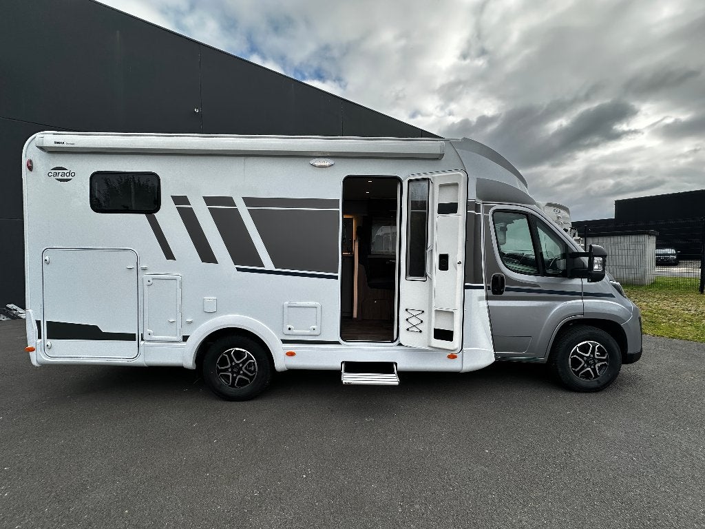 Carado Hymer T 328 PRO + Nieuw met automaat, Caravans en Kamperen, Automaat, Ringverwarming, Fiat, 6 tot 7 meter