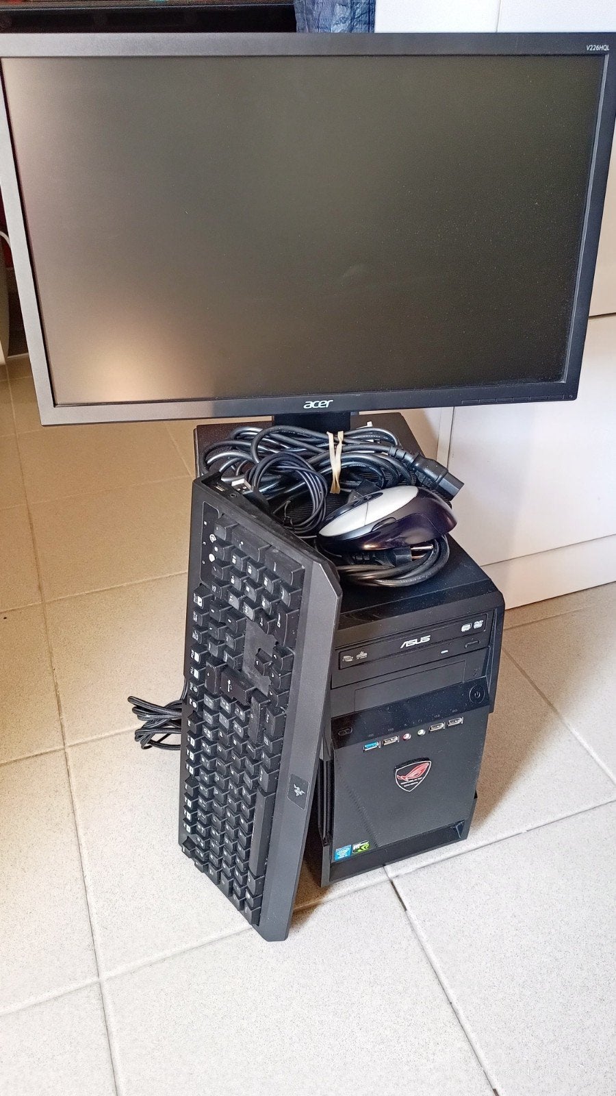 Asus H81M-PLUS Desktop PC, Ophalen, ASUS, Refurbished, HDD