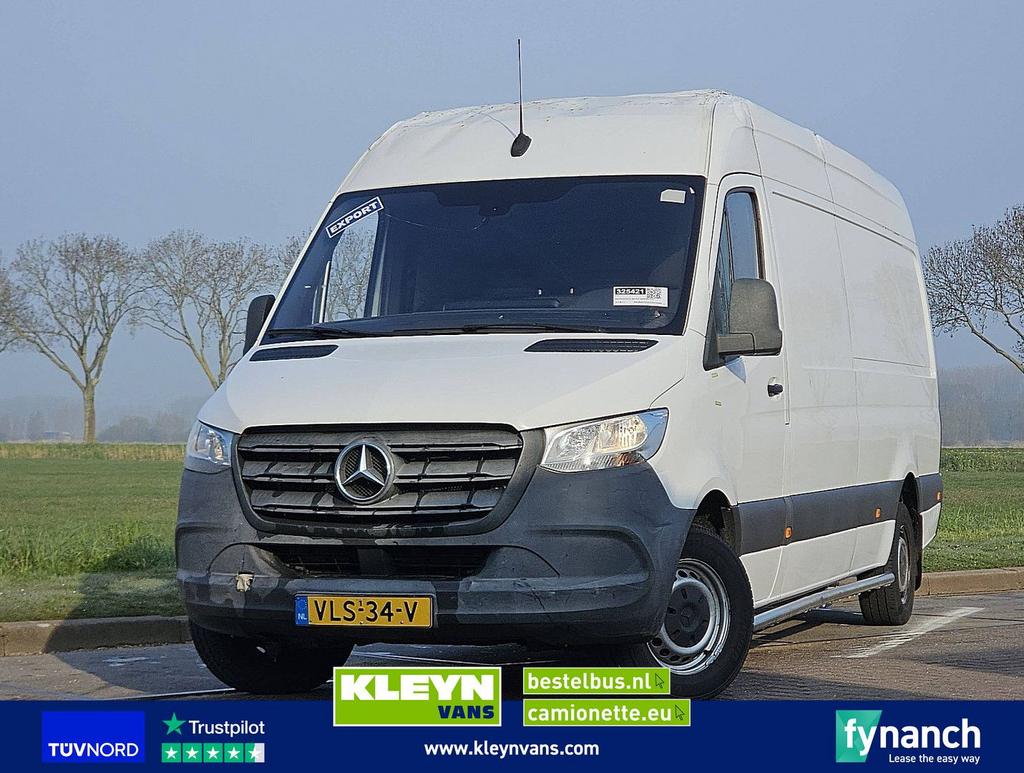 Mercedes-Benz SPRINTER 314 L3H2 Maxi Euro6!, Auto's, Airconditioning, Wit, Mercedes-Benz, Bedrijf