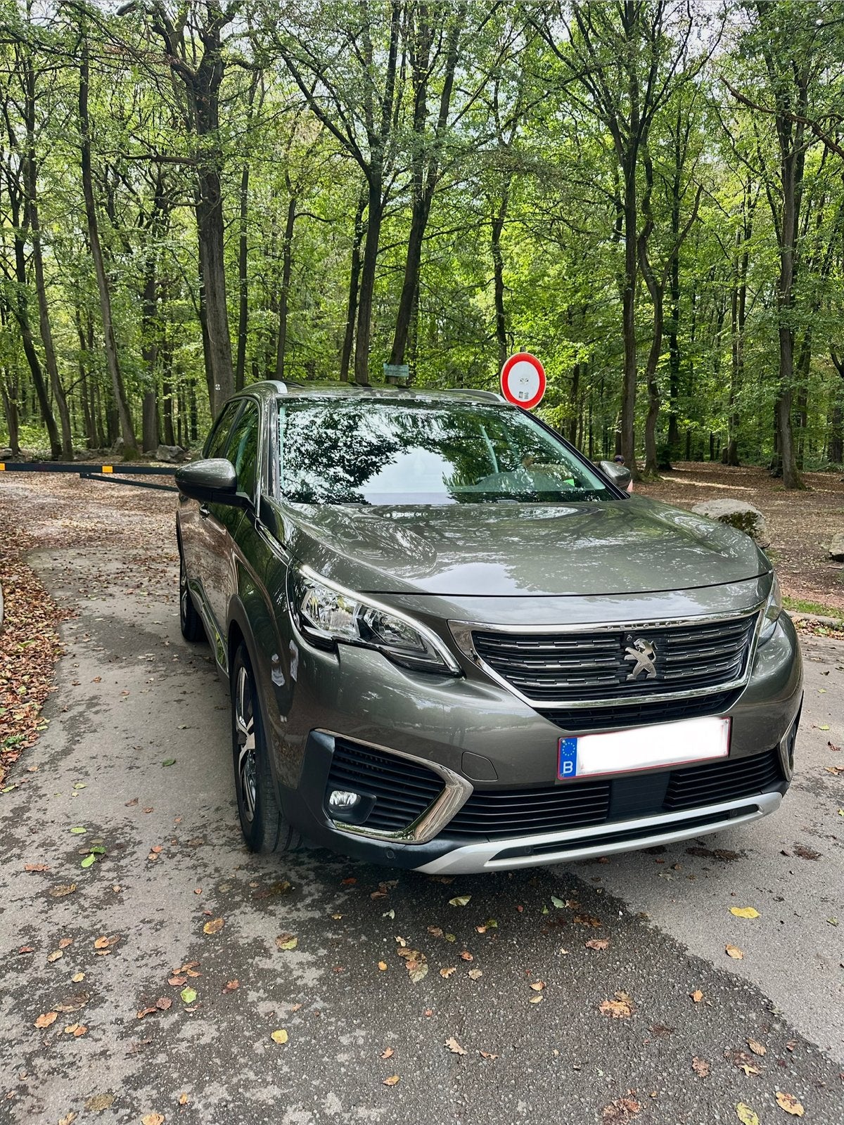 Peugeot 5008 (1er proprietaire + demande d’immatriculation), Leder, Handgeschakeld, Particulier, Achteruitrijcamera