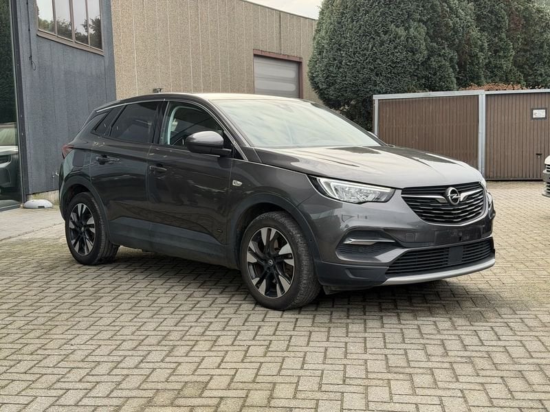 Opel Grandland X Elegance 1.6T PHEV 224pk *Navi*CarPlay*, Autos, 12 kWh, Argent ou Gris, Achat, Entreprise