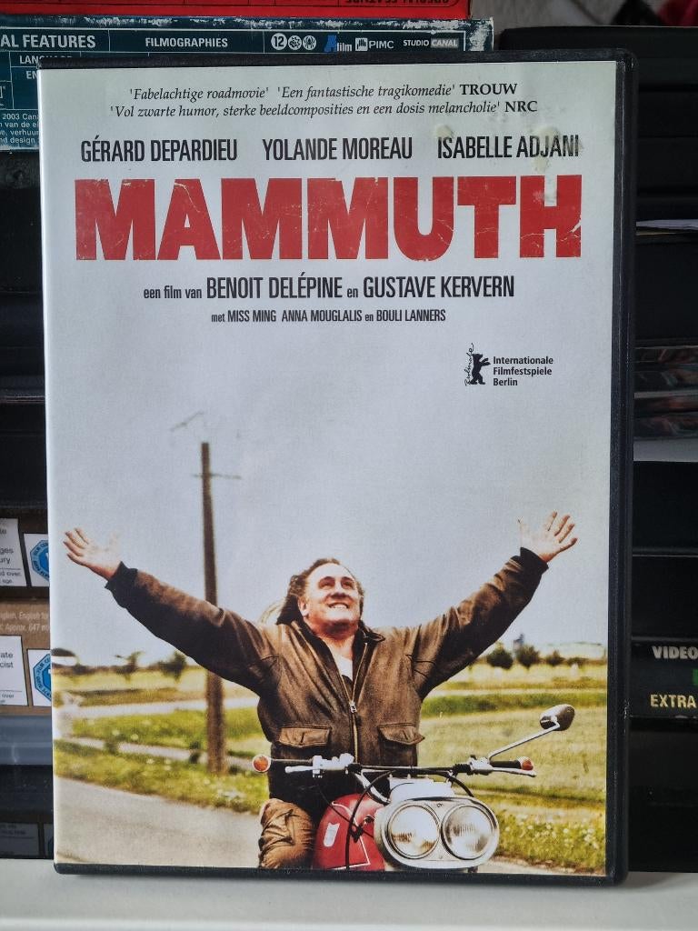 Mammuth, Gerard Depardieu, Isabelle Adjani, Yolande Moreau, Cd's en Dvd's, Ophalen of Verzenden