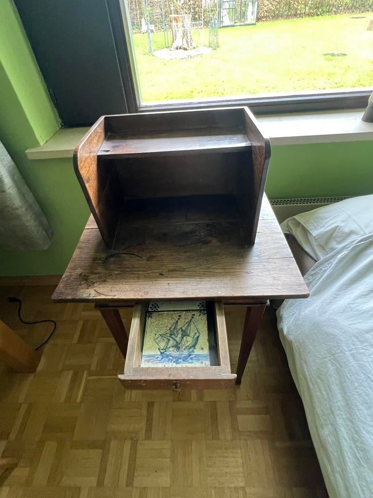 Bureau Gradin, Enlèvement