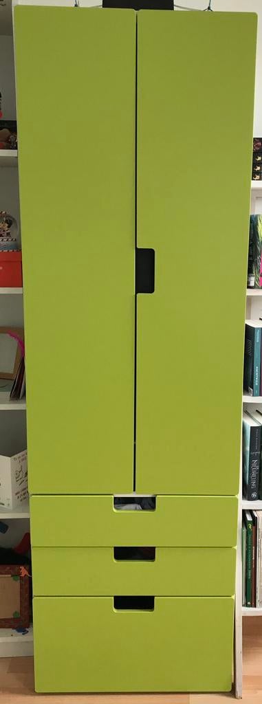Ikea kledingkast, Ophalen