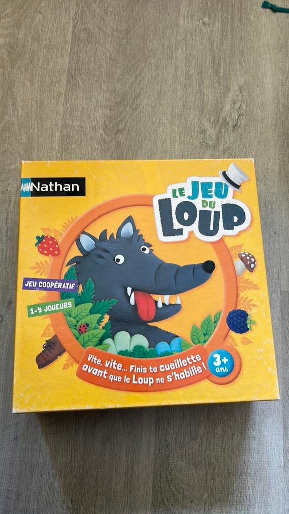 Nathan le jeu du loup, Enlèvement ou Envoi, Comme neuf