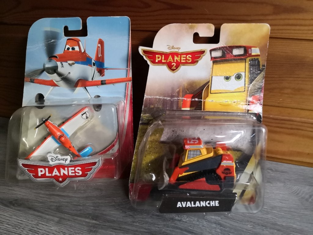 Disney en Pixars Planes voertuigen, Ophalen