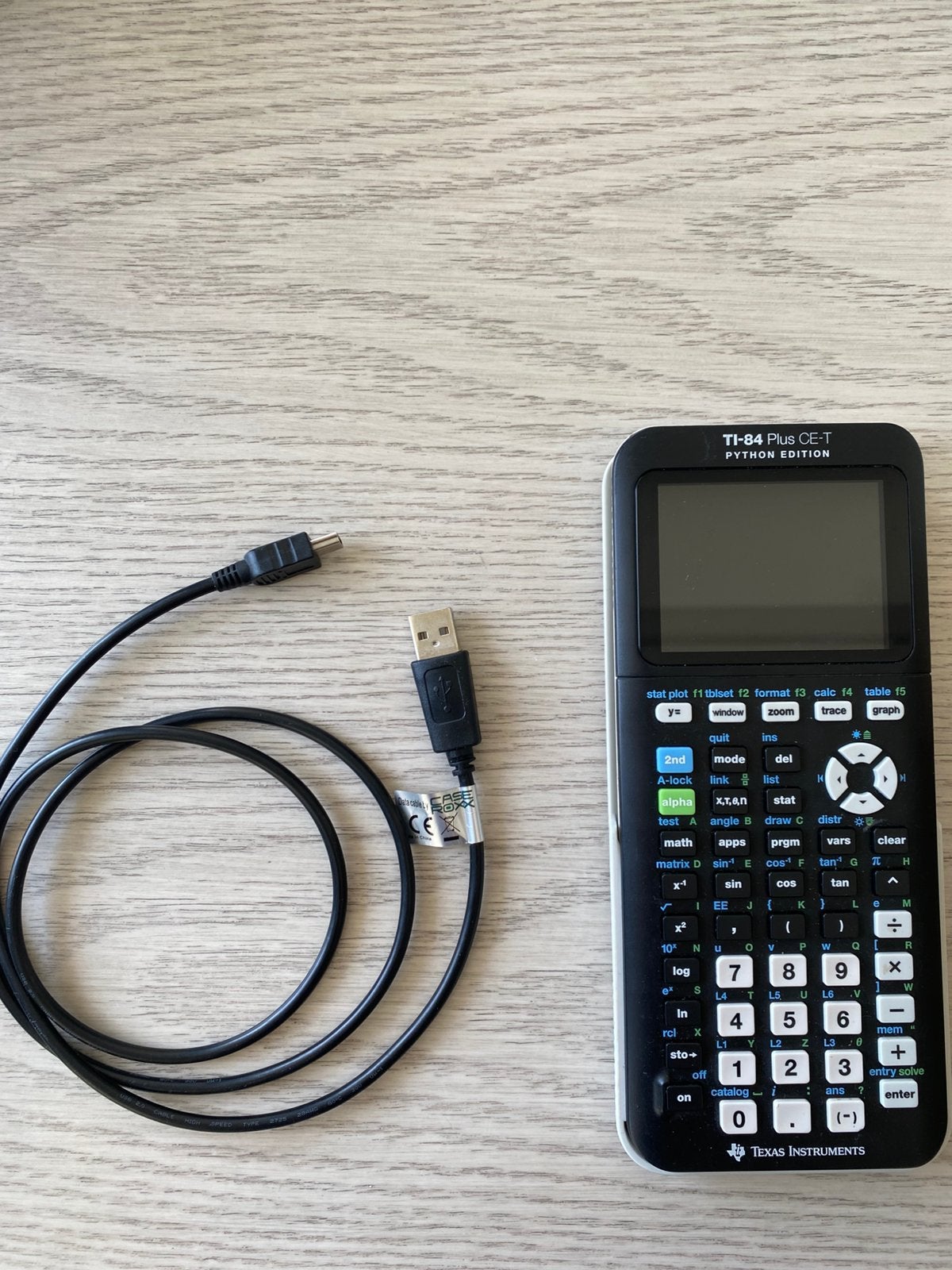 TI-84 Calculator, Diversen, Ophalen of Verzenden, Grafische rekenmachine, Zo goed als nieuw