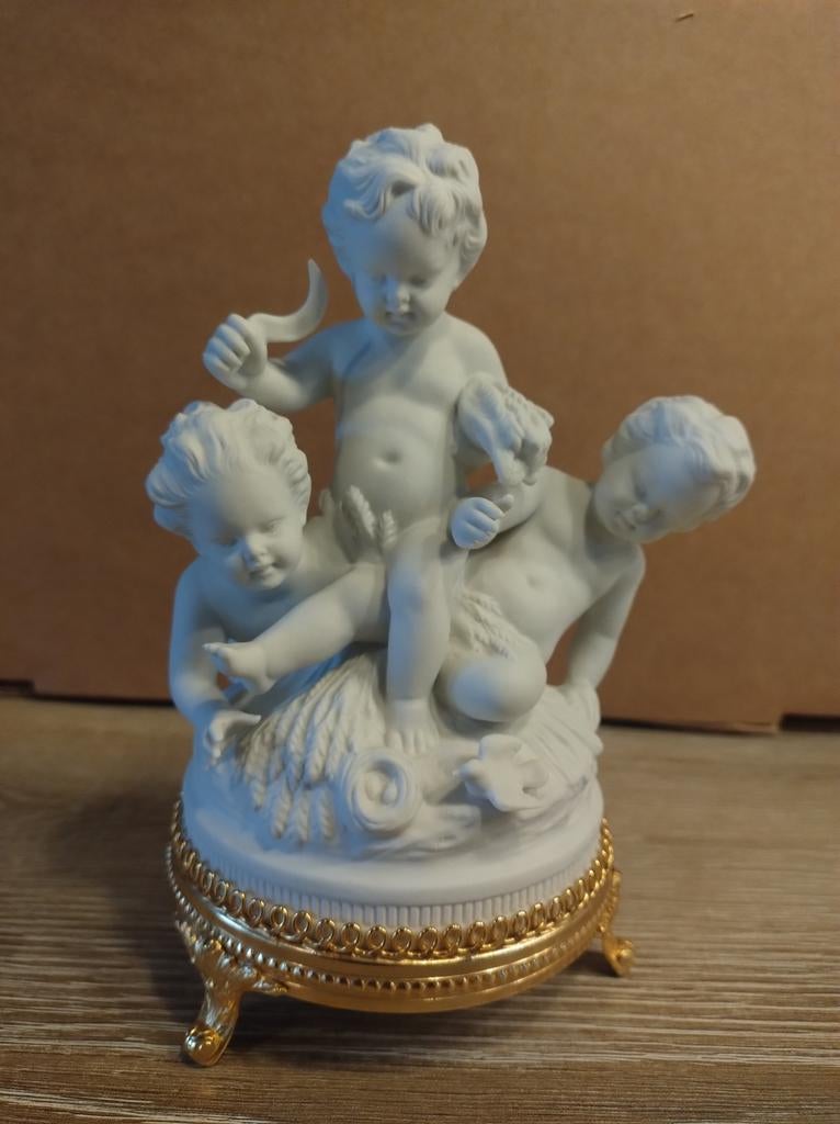 3 engelfiguren, Antiek en Kunst, Antiek | Porselein, Ophalen