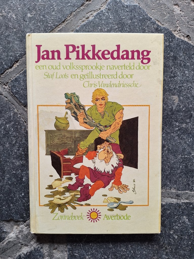 Boek Jan Pikkedang van Chris Vandendriessche, Enlèvement, Utilisé