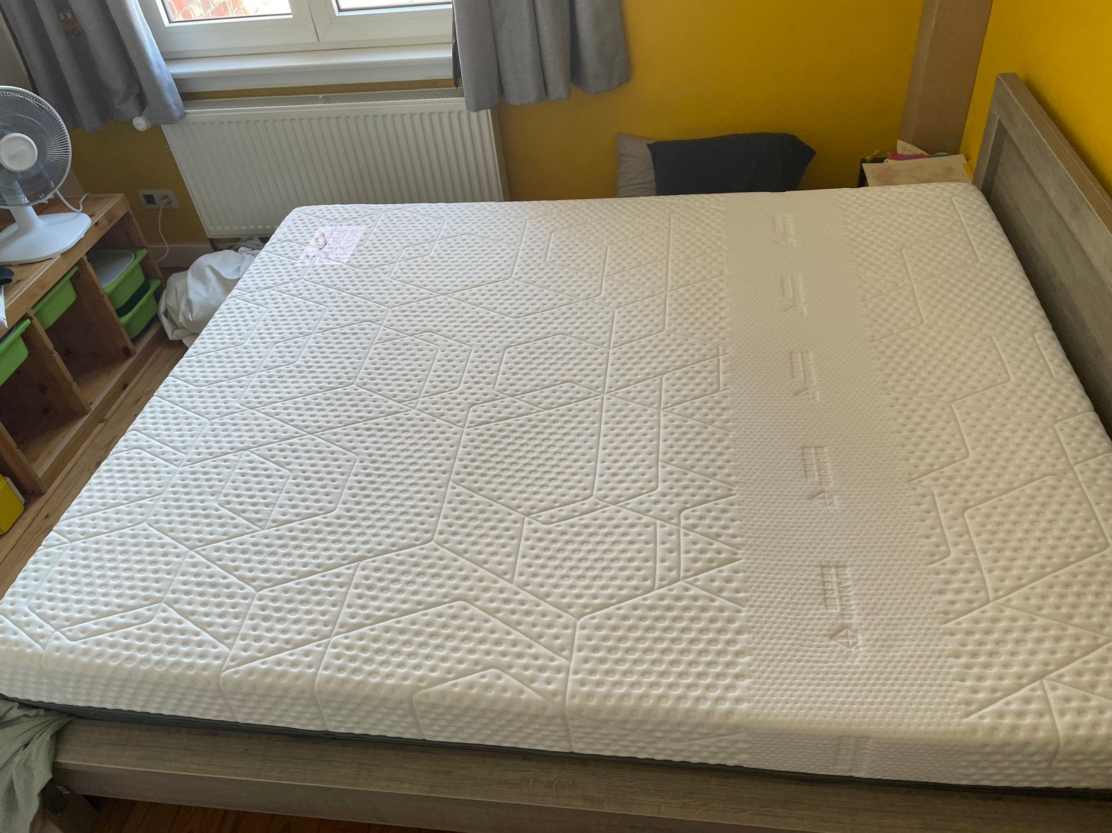 Emma diamond matras medium 160x200, Enlèvement, Comme neuf, Matelas
