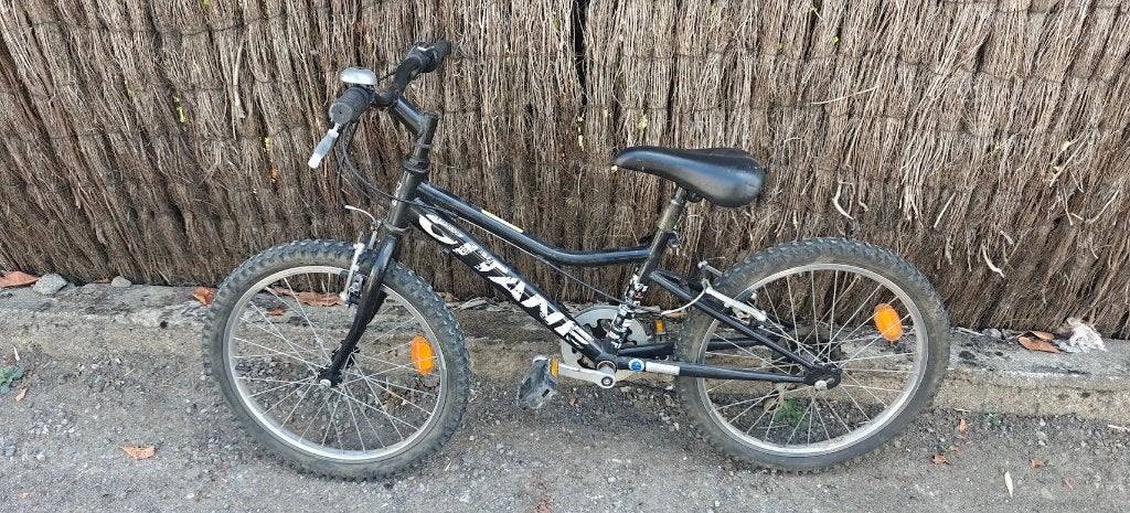 velo Gitane  20 pouces, enfant 5 à 9 ans, Frein sur jante, 16 à 20 pouces, Enlèvement, Utilisé