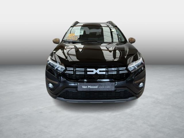 Dacia Jogger Hybrid 140 Extreme+ 7 zitplaatsen, Auto's, Gebruikt, 4 cilinders, Automatische klimaatregeling, 1600 cc