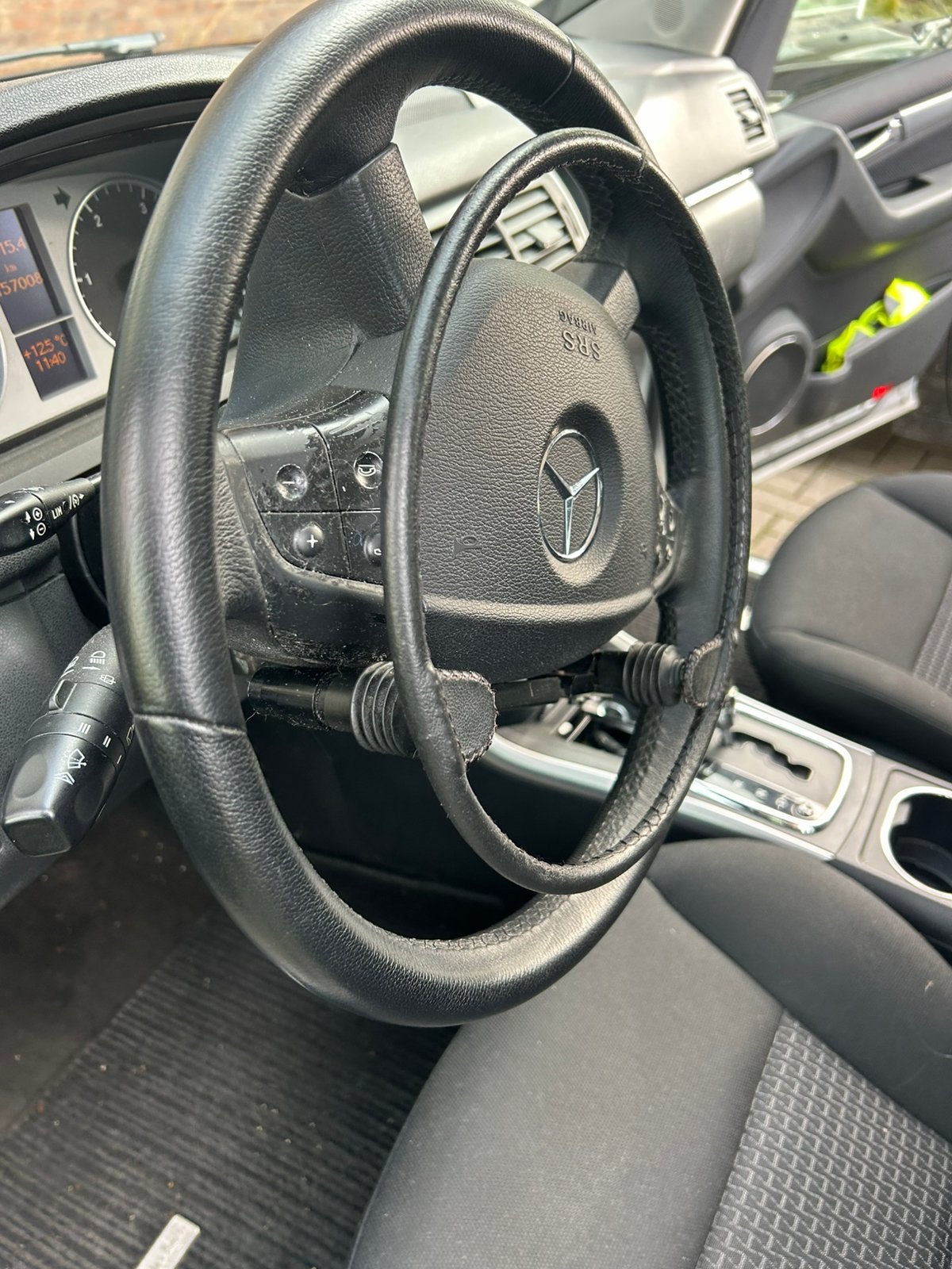 Mercedes B180 CDI, Autos, Argent ou Gris, Achat, Automatique, Particulier
