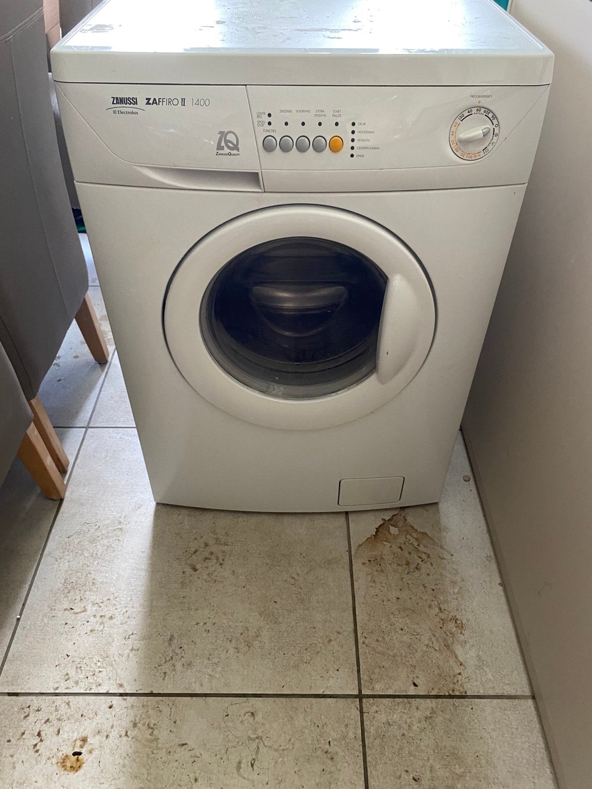 Machine à laver Zanussi Electrolux, Electroménager, Lave-linge, Enlèvement ou Envoi, Comme neuf