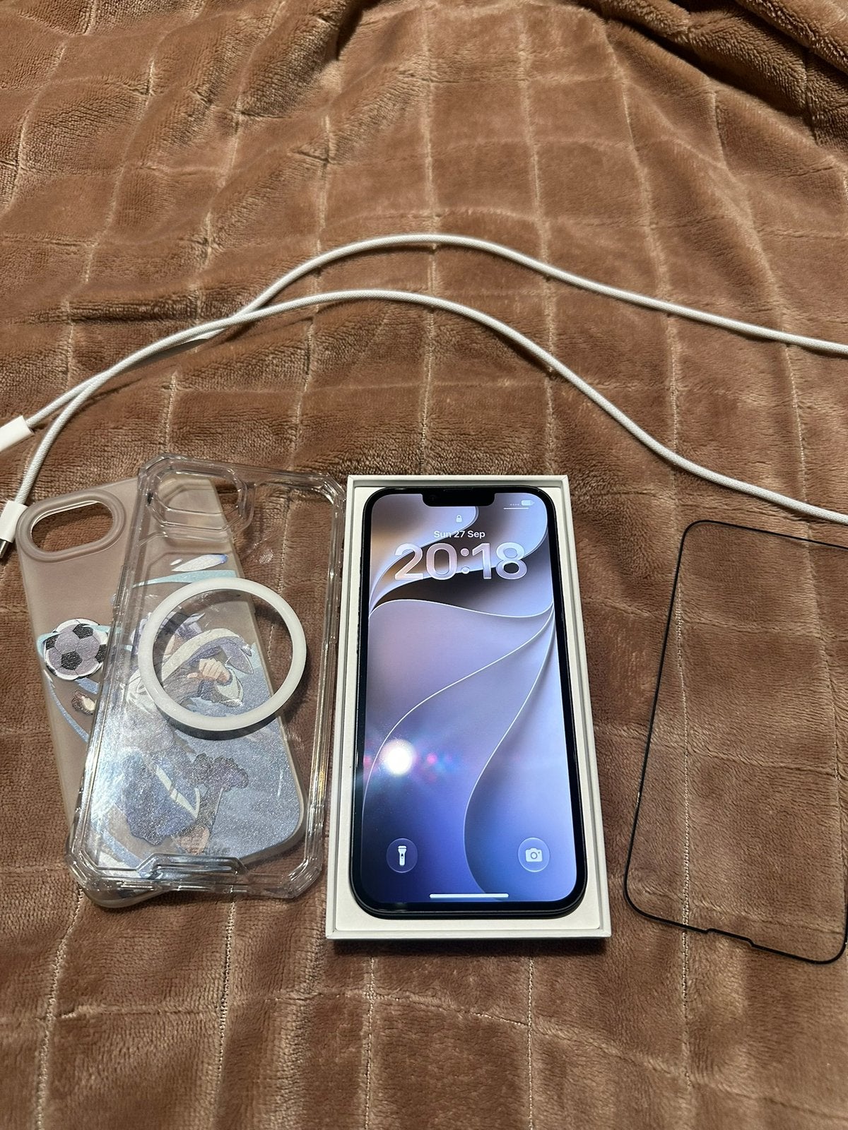 Iphone 16e, Télécoms, Enlèvement, Comme neuf, IPhone 16e