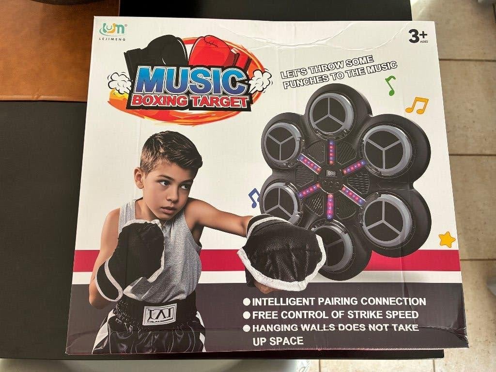 Music boxing target, Ophalen of Verzenden, Nieuw, Boks-accessoire