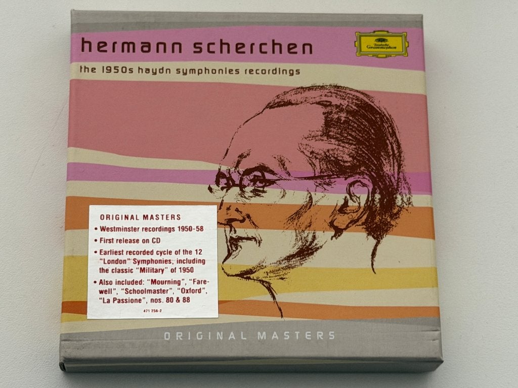 Hermann Scherchen – The 1950s Haydn Symphonies Recordings, Enlèvement ou Envoi, Utilisé, Haydn