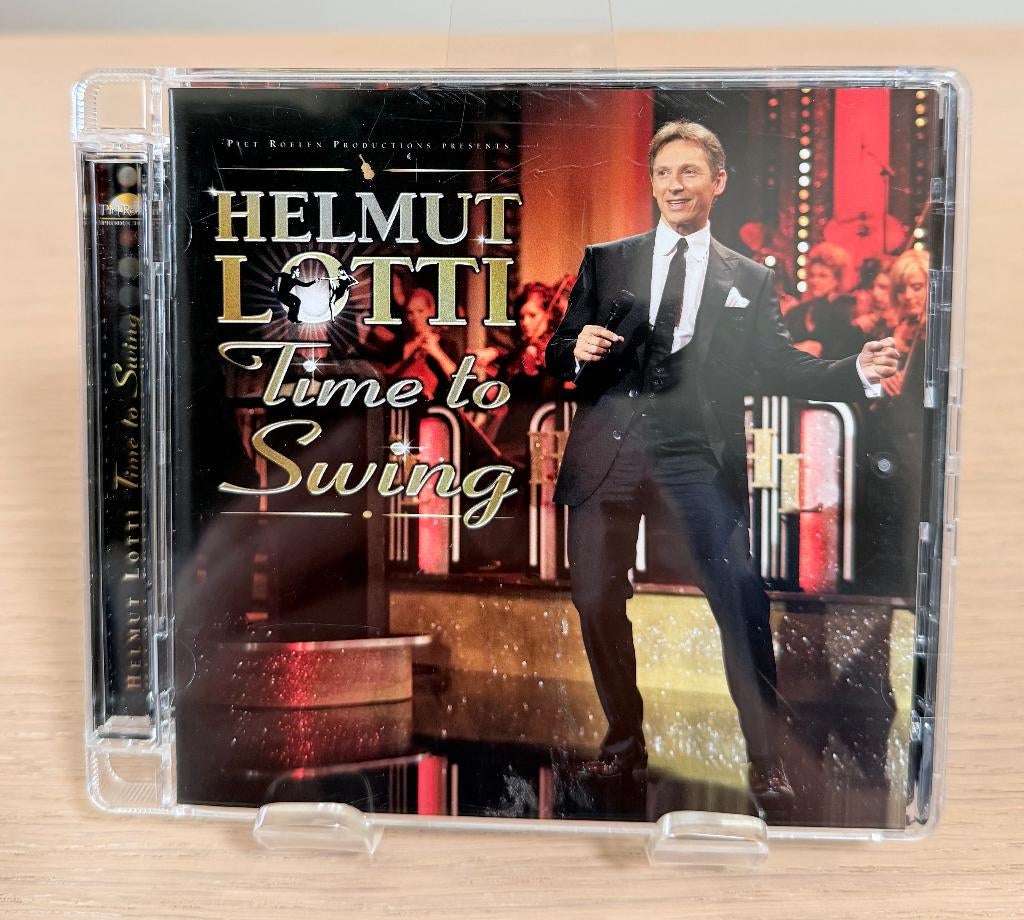 Helmut Lotti / Time to swing / Jazz - Swing - Vocal / 2008, Cd's en Dvd's, Cd's | Jazz en Blues, Ophalen of Verzenden, 1980 tot heden