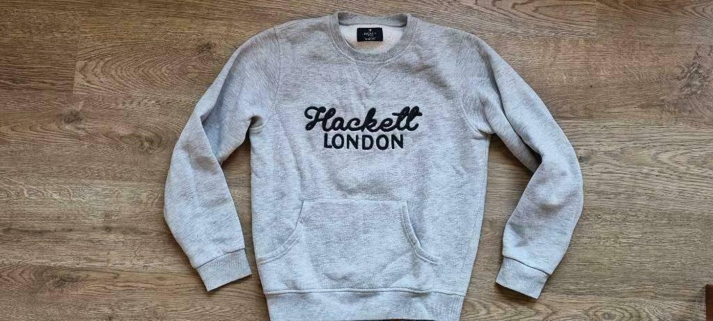 dikke grijze trui Hackett maat 146 - 152, Trui of Vest, Ophalen of Verzenden, Zo goed als nieuw, Hacket London
