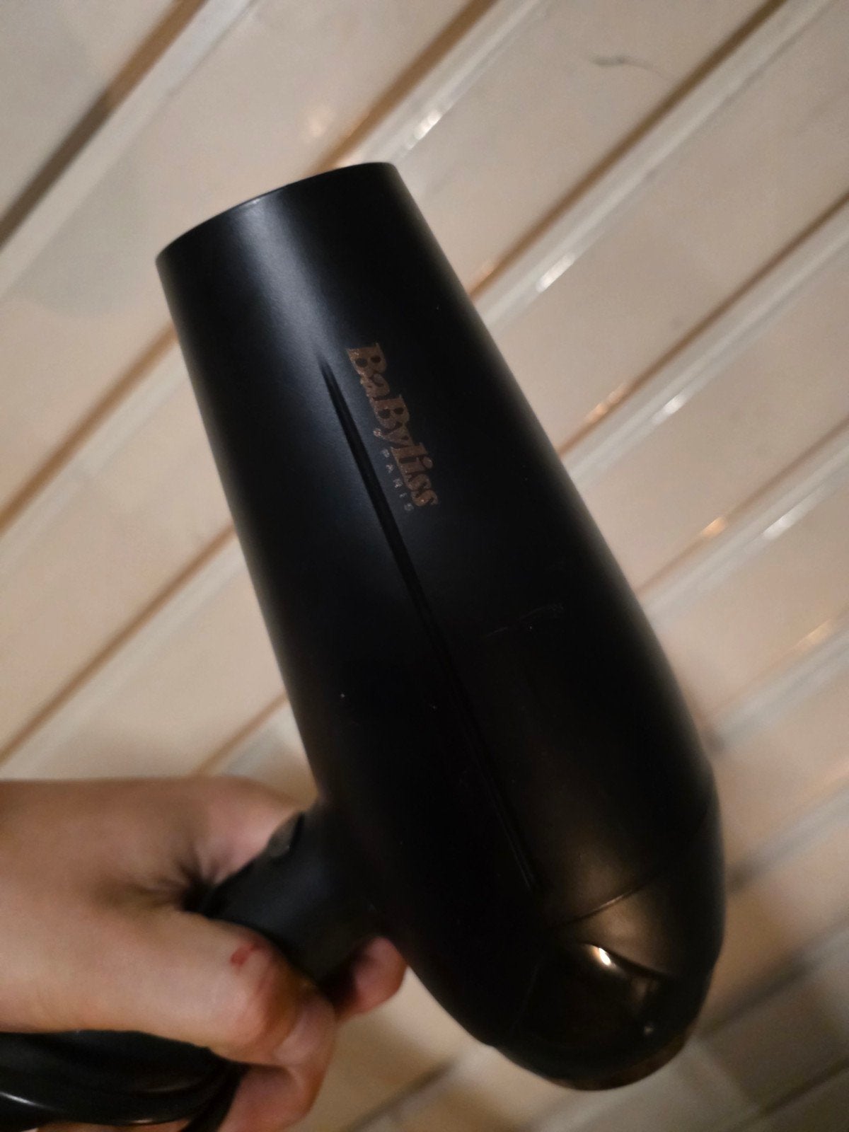 sèche cheveux babyliss, Enlèvement