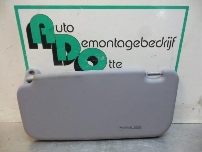 Pare-soleil d'un Hyundai Getz (Getz 03-), -, 3 mois de garantie, Utilisé, Hyundai