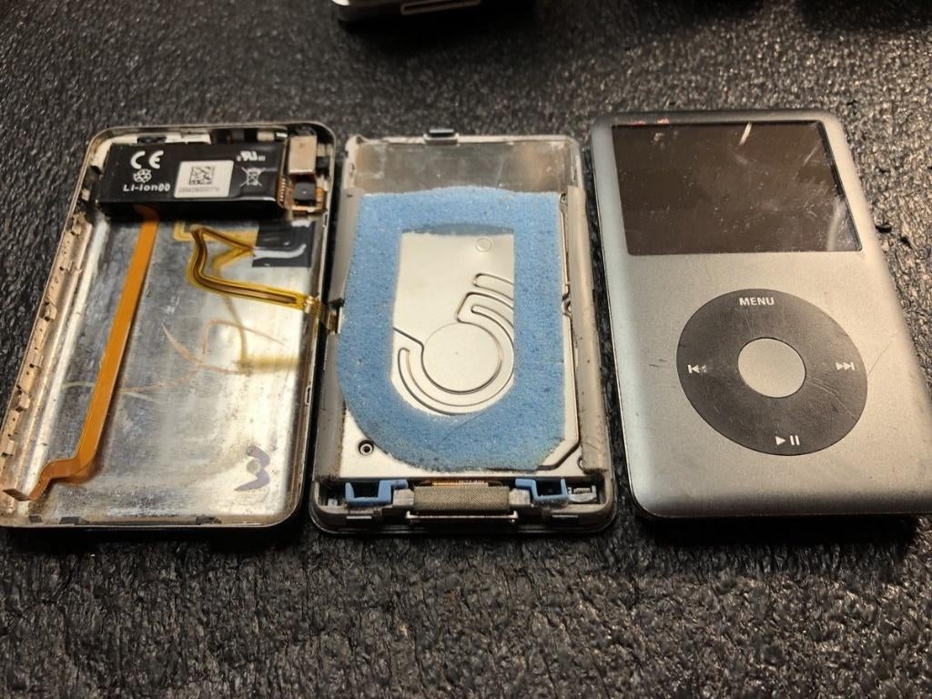 Herstelling Ipod classic, Audio, Tv en Foto, Mp3-spelers | Apple iPod, Classic, Ophalen