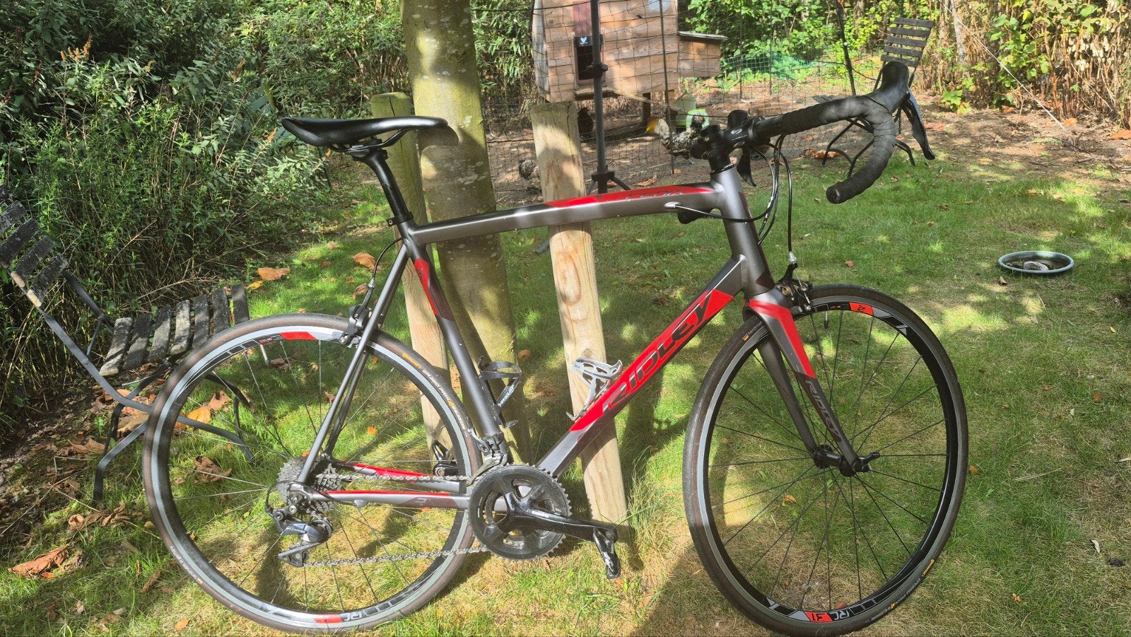 Racefiets Ridley Fenix, Fietsen en Brommers, Gebruikt, Velgrem, 57 tot 61 cm, Ophalen