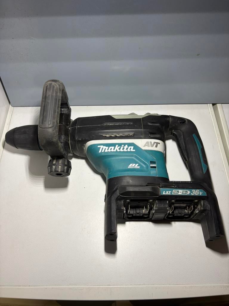 Makita accu SDS MAX combihamer 18V+18V DHR400Z, Ophalen of Verzenden, Gebruikt
