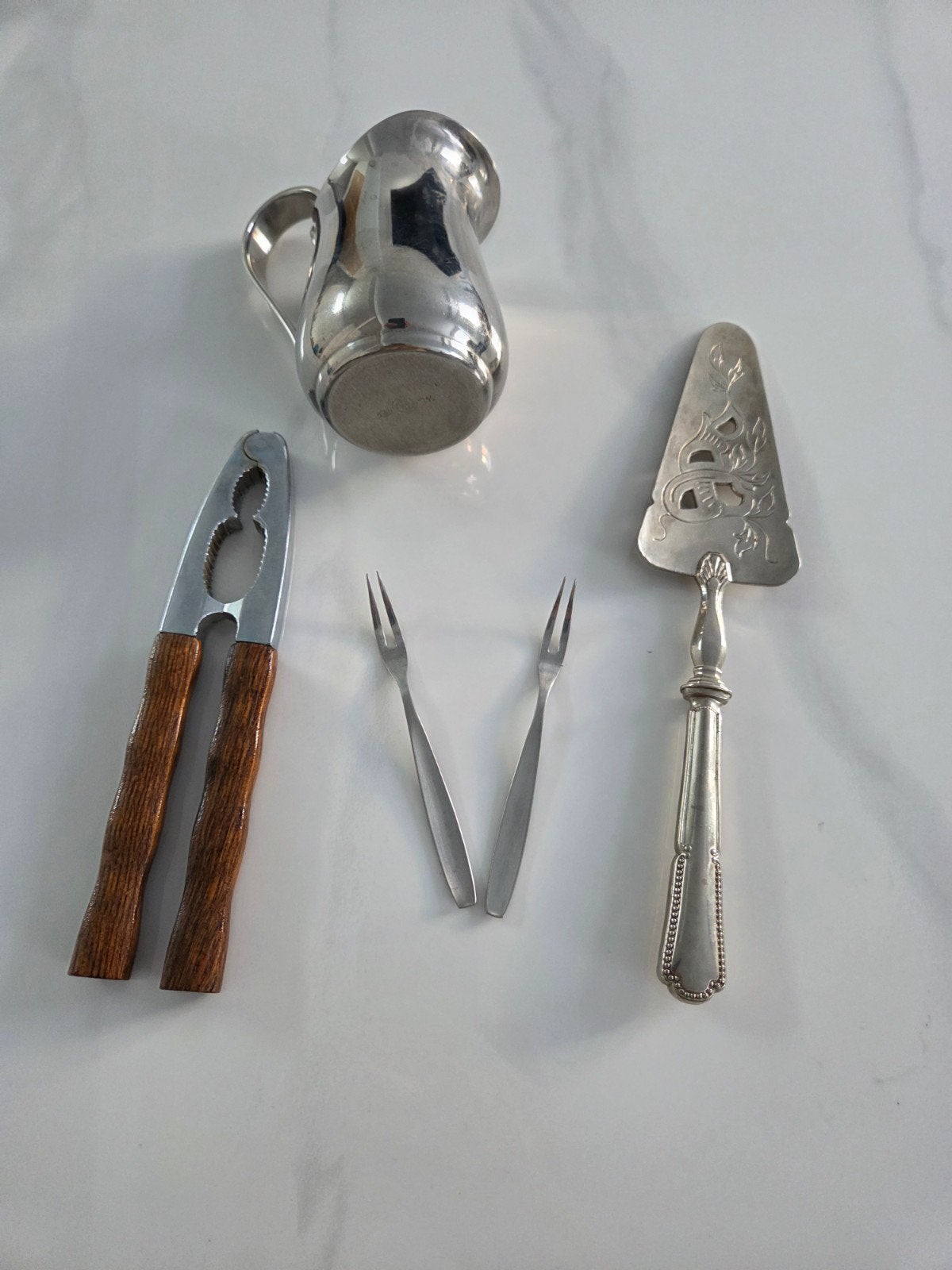 Divers inox, Ophalen, Zo goed als nieuw, Metaal
