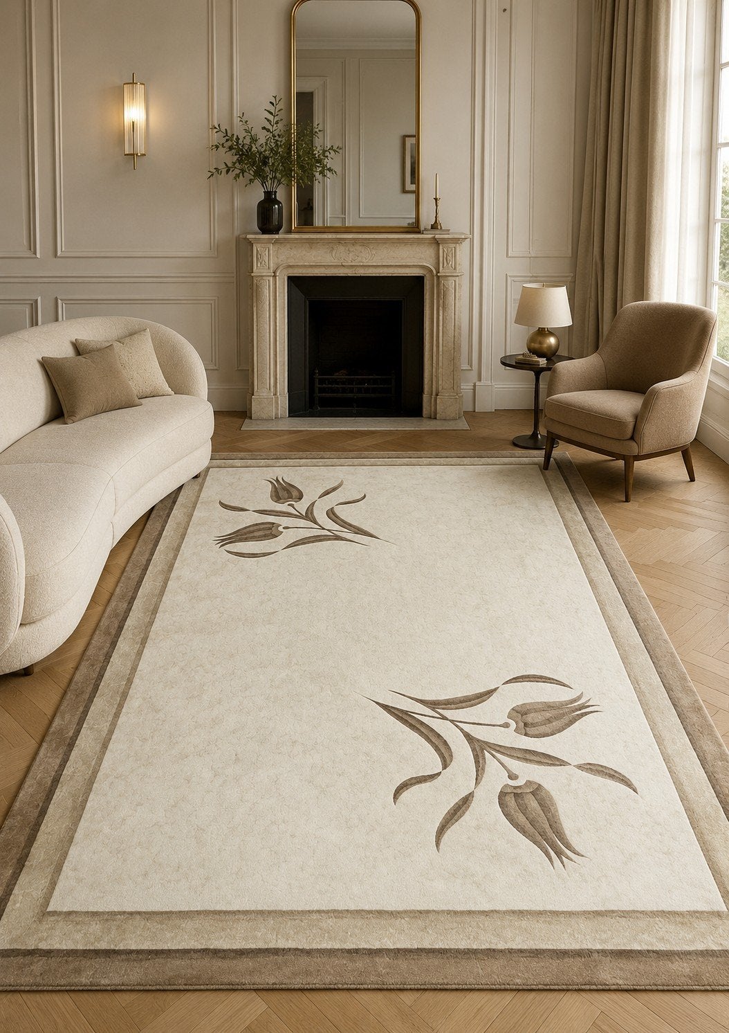 Tapis Atlas "Elegant Collection" – 200x300cm – Très bon état, Enlèvement