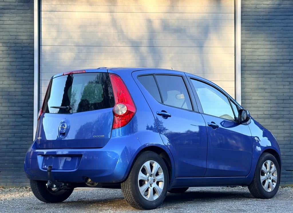 2010 Opel Agila *benzine*, Auto's, Bedrijf, Te koop