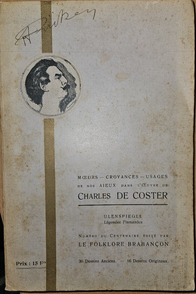 Le folklore dans l'oeuvre de Charles de Coster, Enlèvement ou Envoi, Plusieurs auteurs, Diverse auteurs, Utilisé