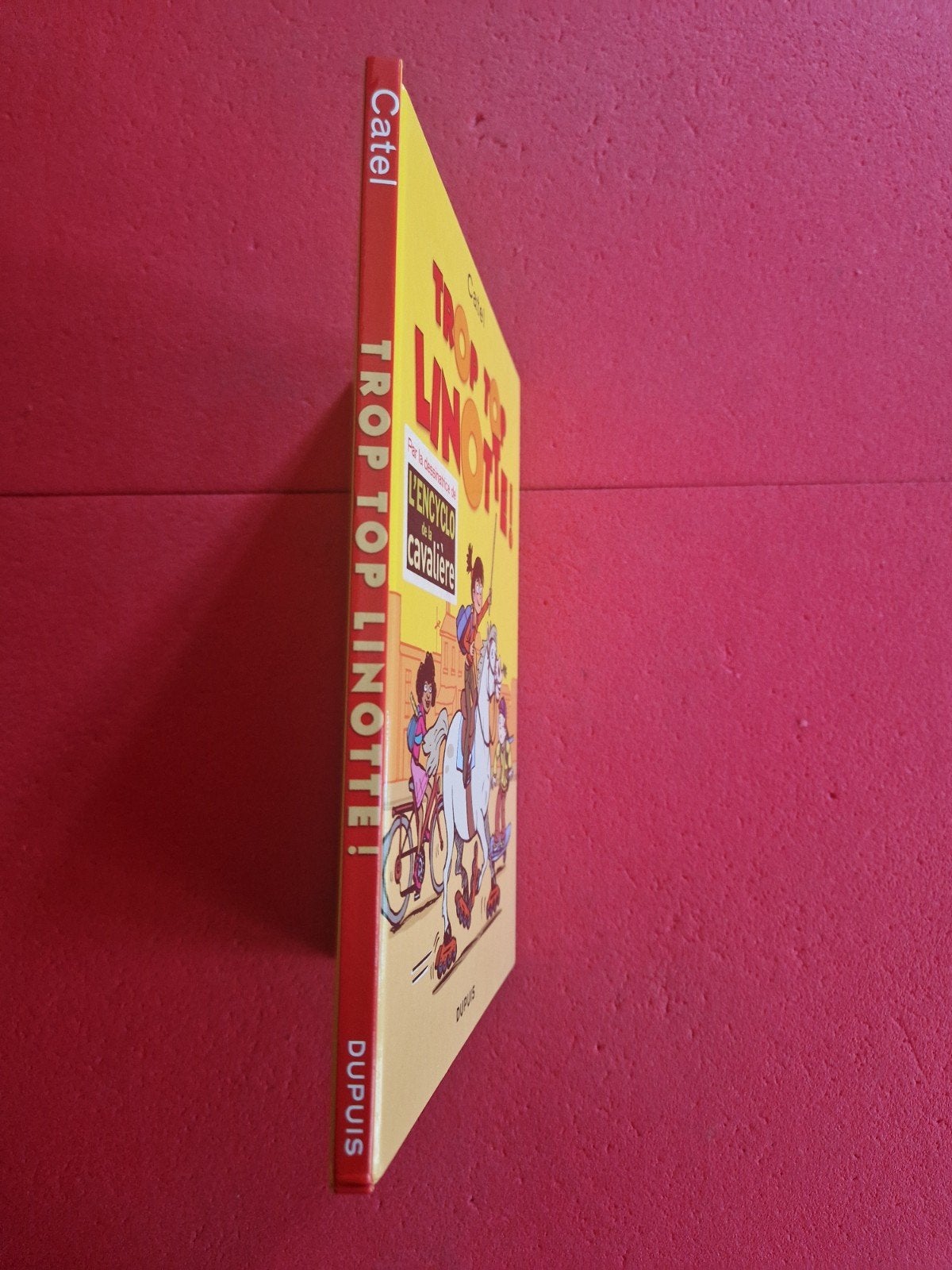 bd trop top linotte, Livres, Enlèvement ou Envoi