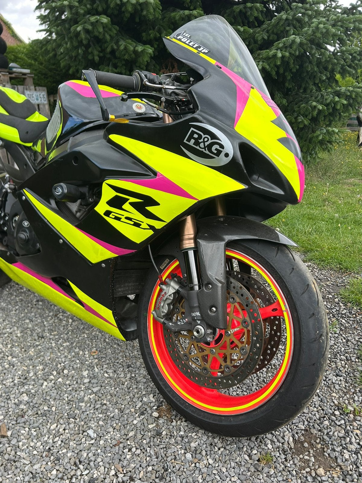 Gsxr k5 full full équipe, Particulier