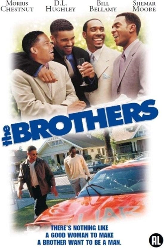 the brothers (chestnut ,hughley, bellamy ,moore ), Ophalen of Verzenden, Zo goed als nieuw