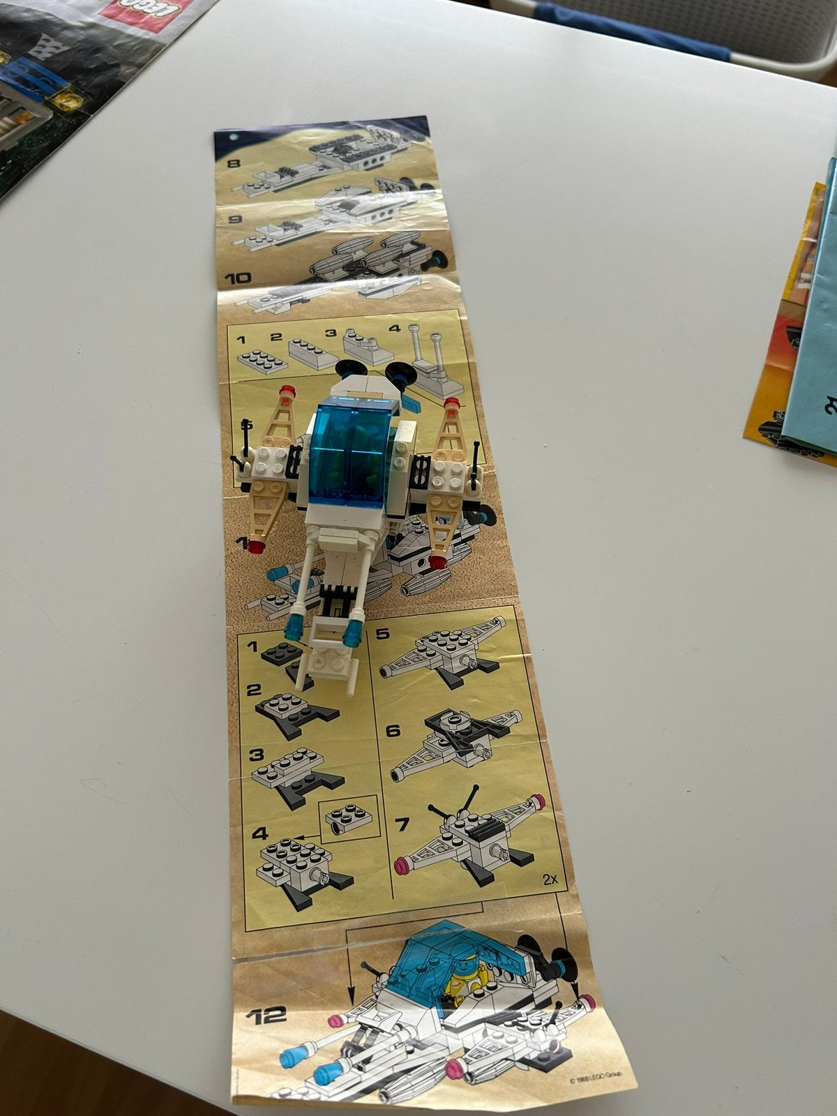 Ruimteschip jaren 90 lego, Ophalen, Gebruikt, Lego, Space