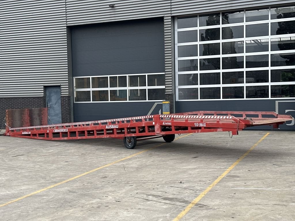 Laadbrug AUSBAU LNG 10, Autos, Achat, Autres carburants, Autre carrosserie, Occasion