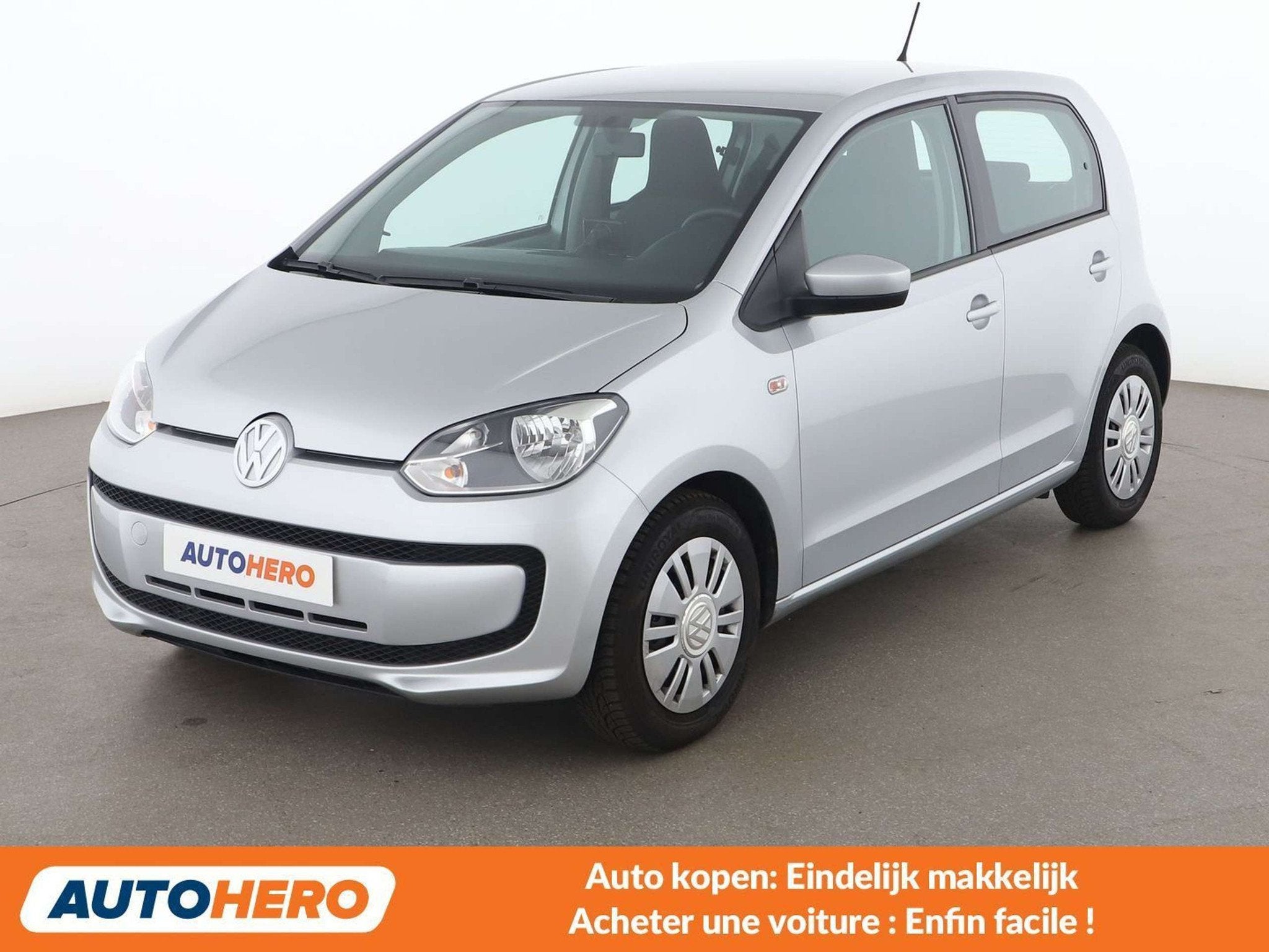 Volkswagen up! 1.0 Move up! BlueMotion Tech (bj 2015), Auto's, 4 zetels, Stof, Up!, Electronic Stability Program (ESP)