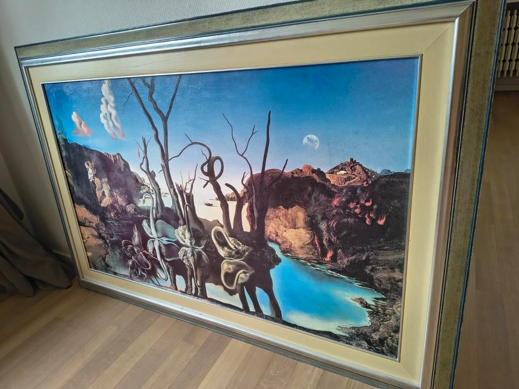 2 Dali schilderijen, Antiek en Kunst, Ophalen
